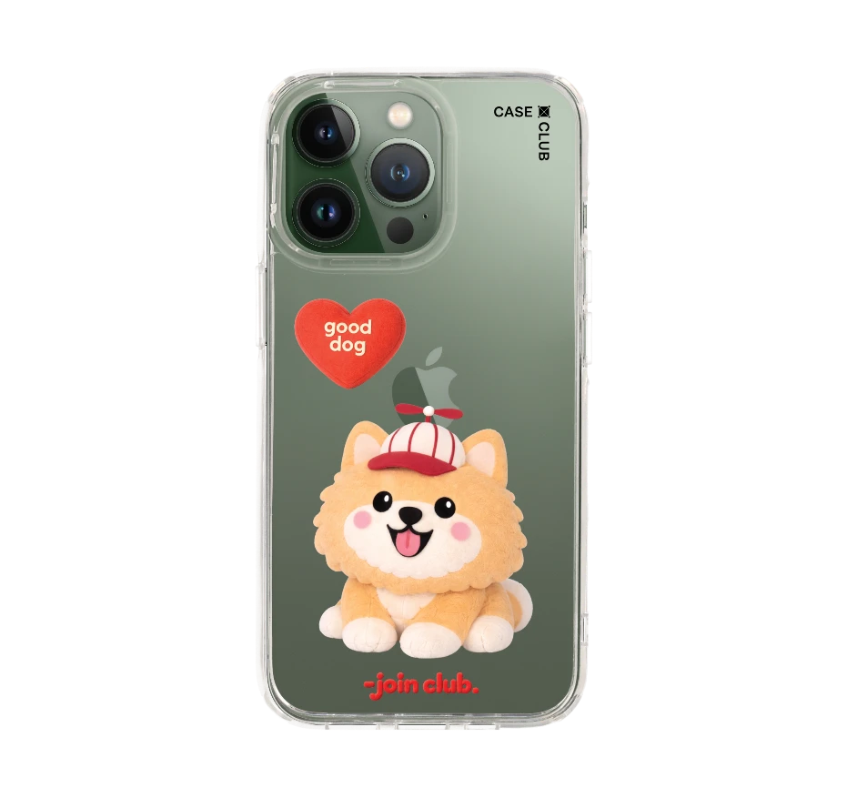 join the club heartful pomeranian