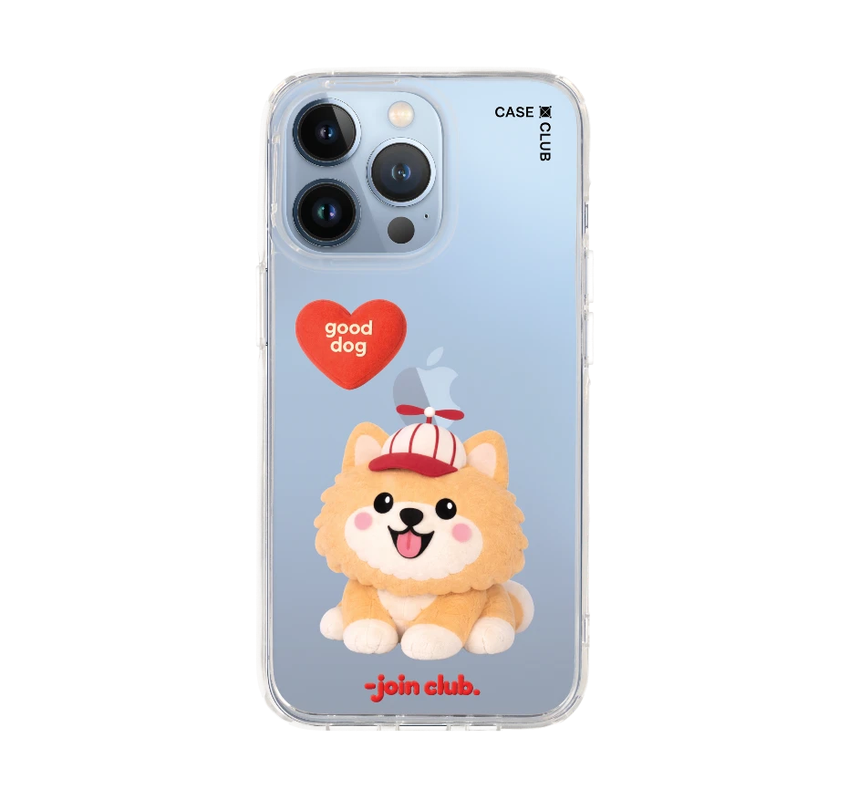 join the club heartful pomeranian