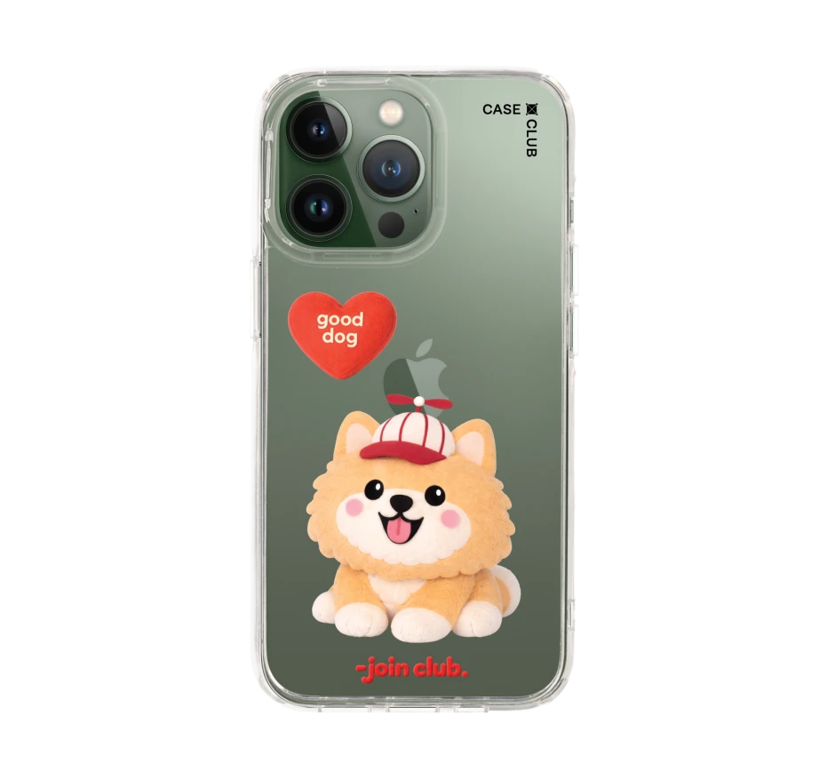 join the club heartful pomeranian