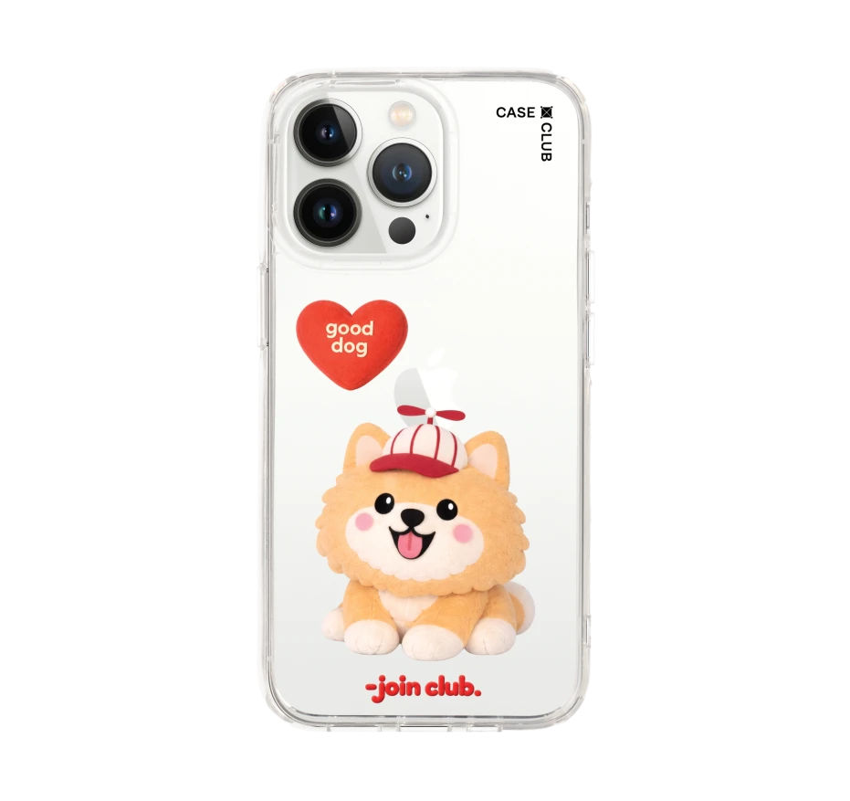 join the club heartful pomeranian