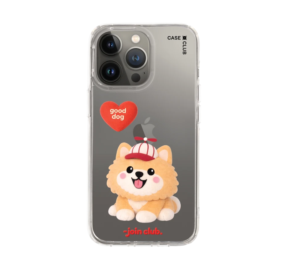 join the club heartful pomeranian