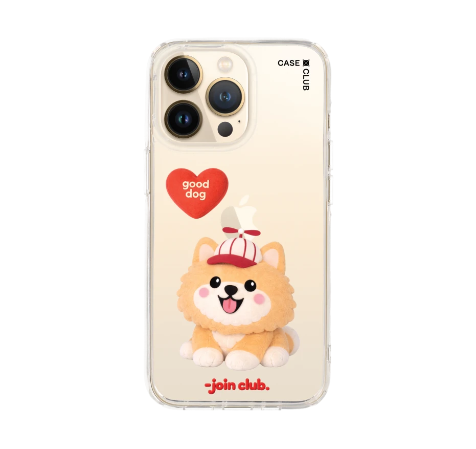 join the club heartful pomeranian
