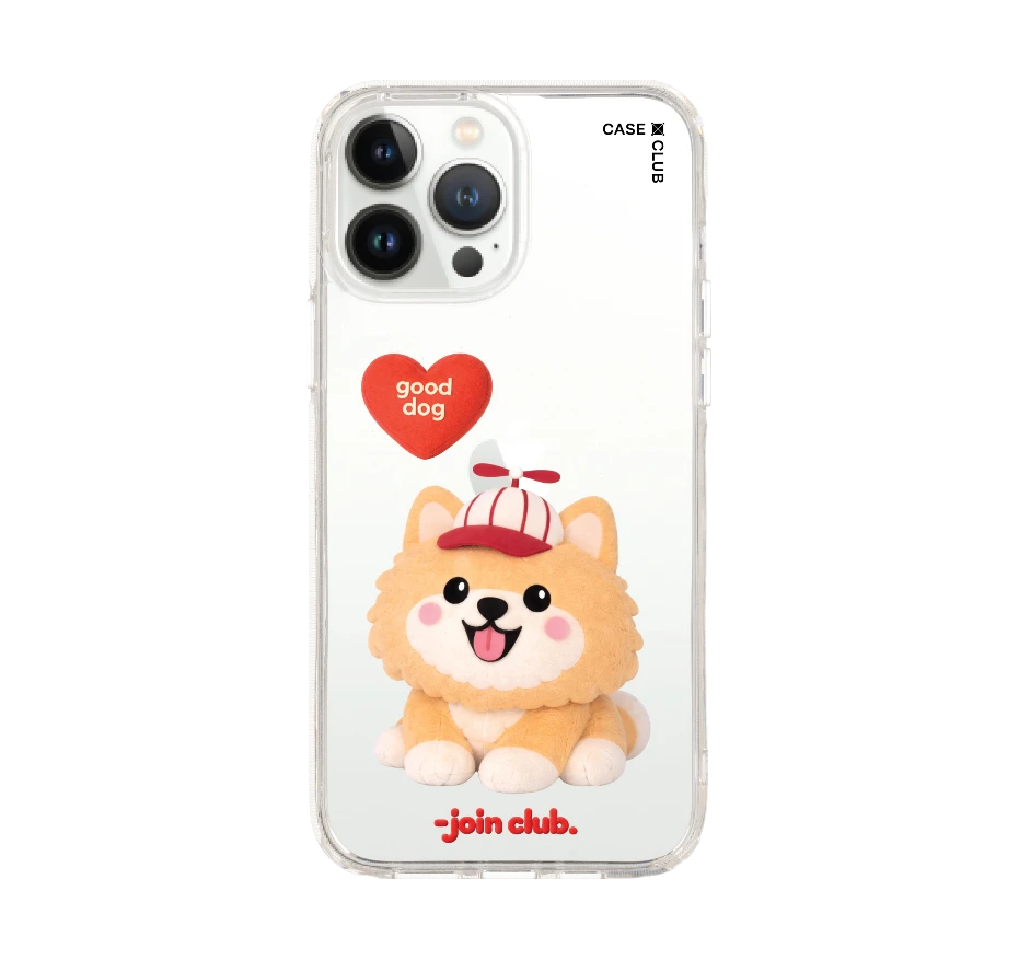 join the club heartful ปอมเมอเรเนียน