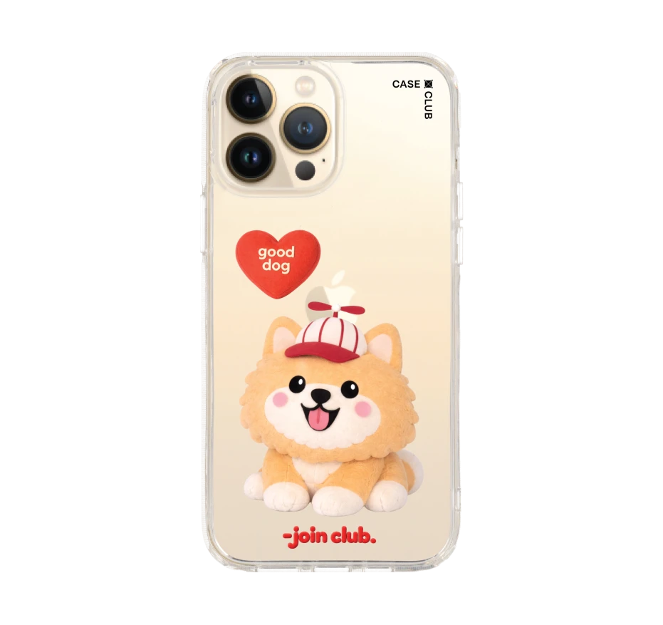 join the club heartful pomeranian