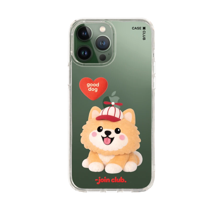 join the club heartful pomeranian