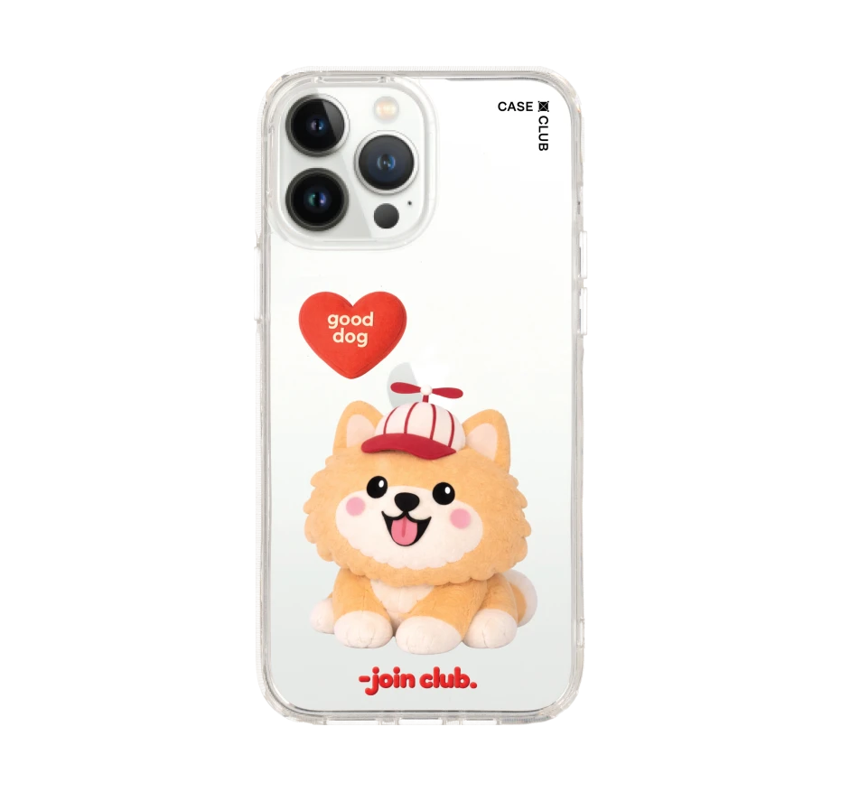 join the club heartful pomeranian