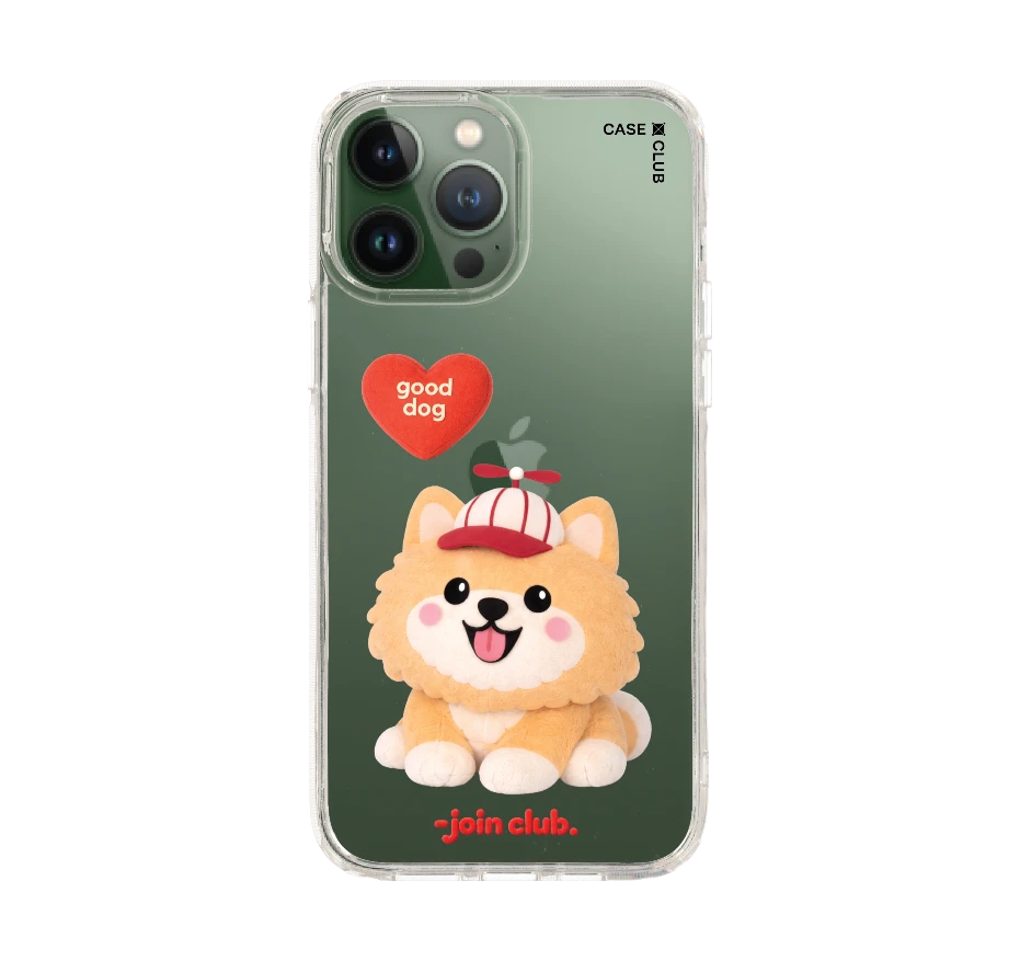 join the club heartful ปอมเมอเรเนียน