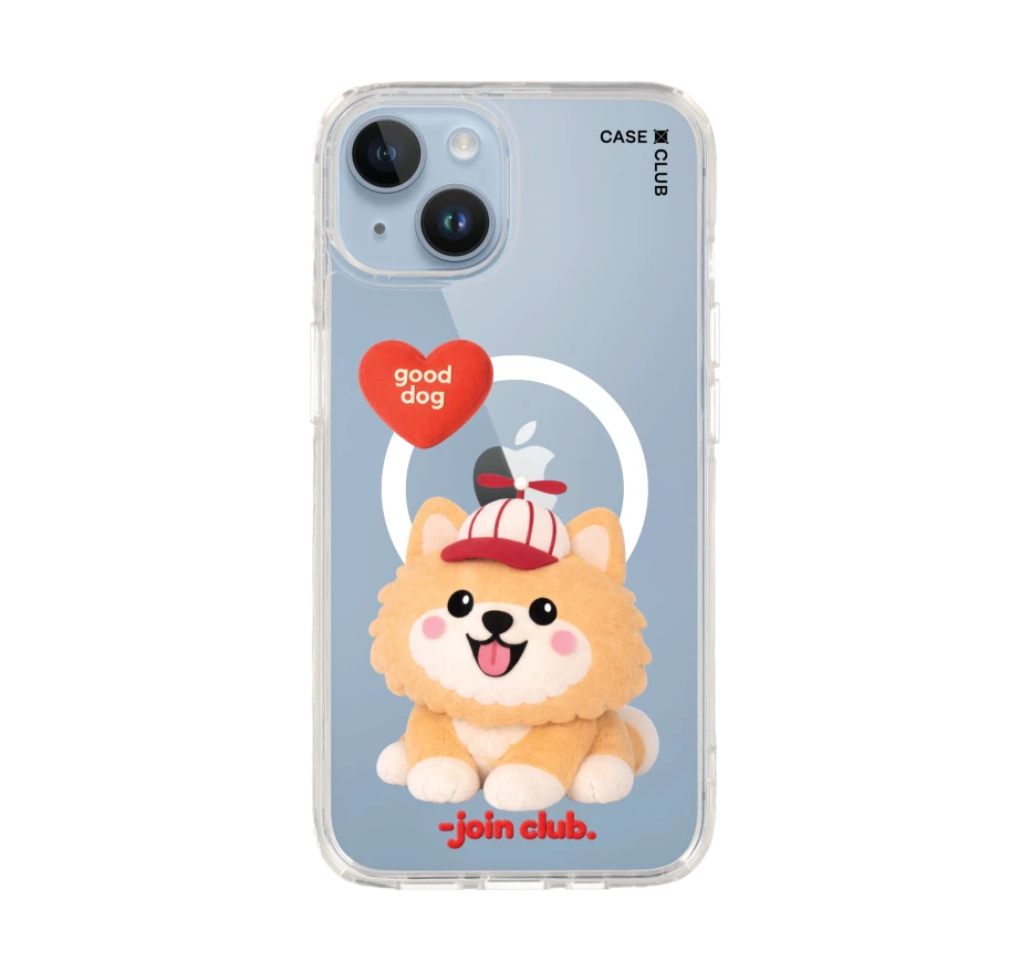 join the club heartful ปอมเมอเรเนียน