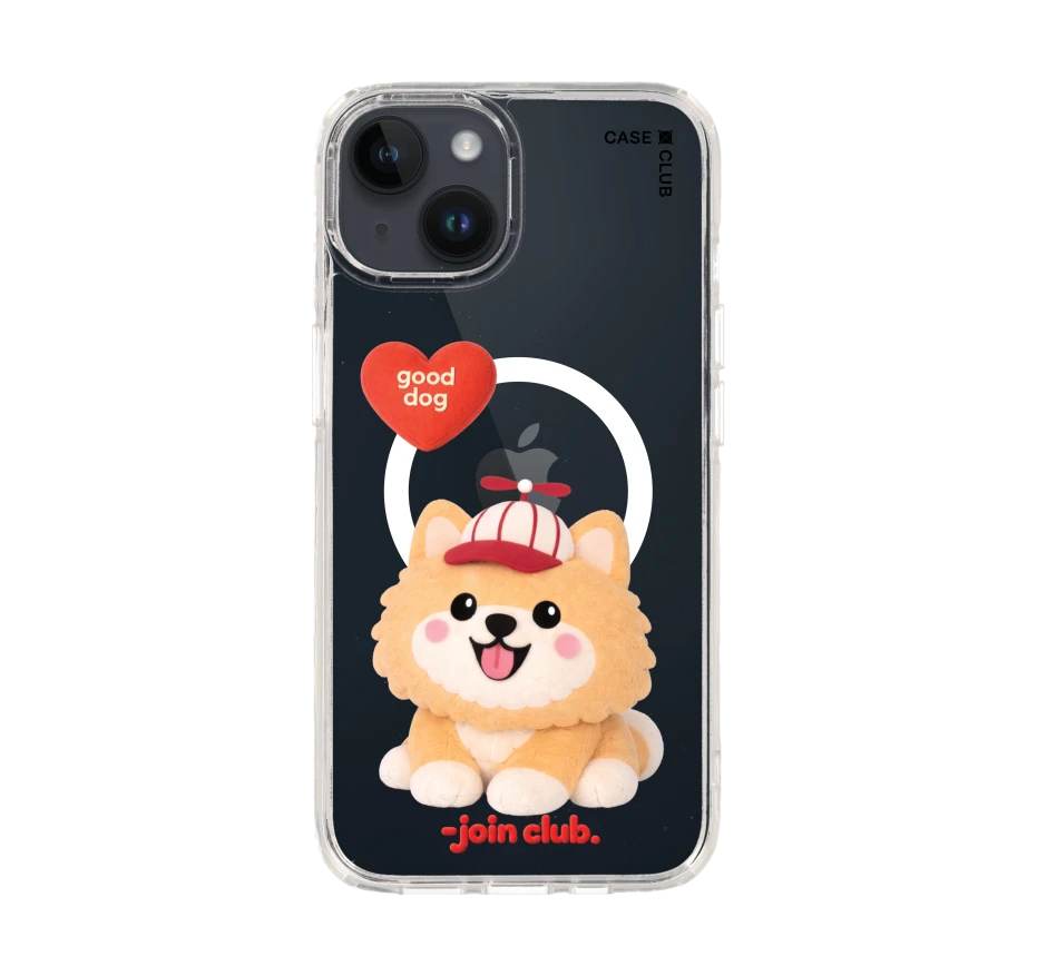 join the club heartful ปอมเมอเรเนียน