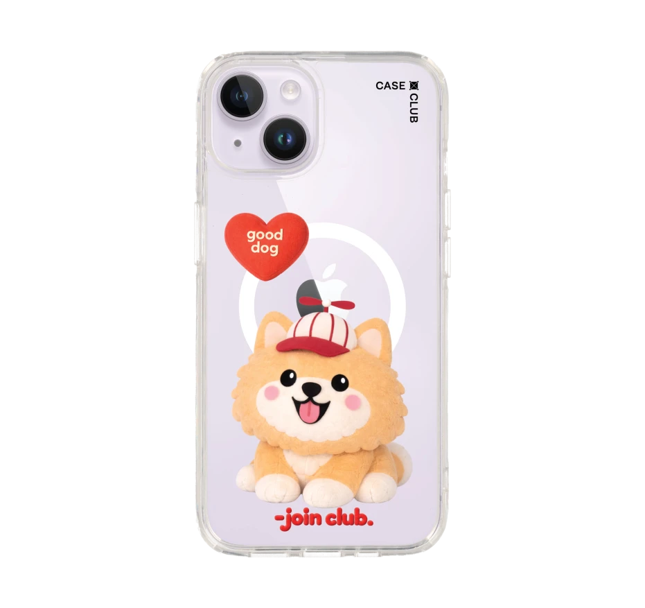 join the club heartful ปอมเมอเรเนียน