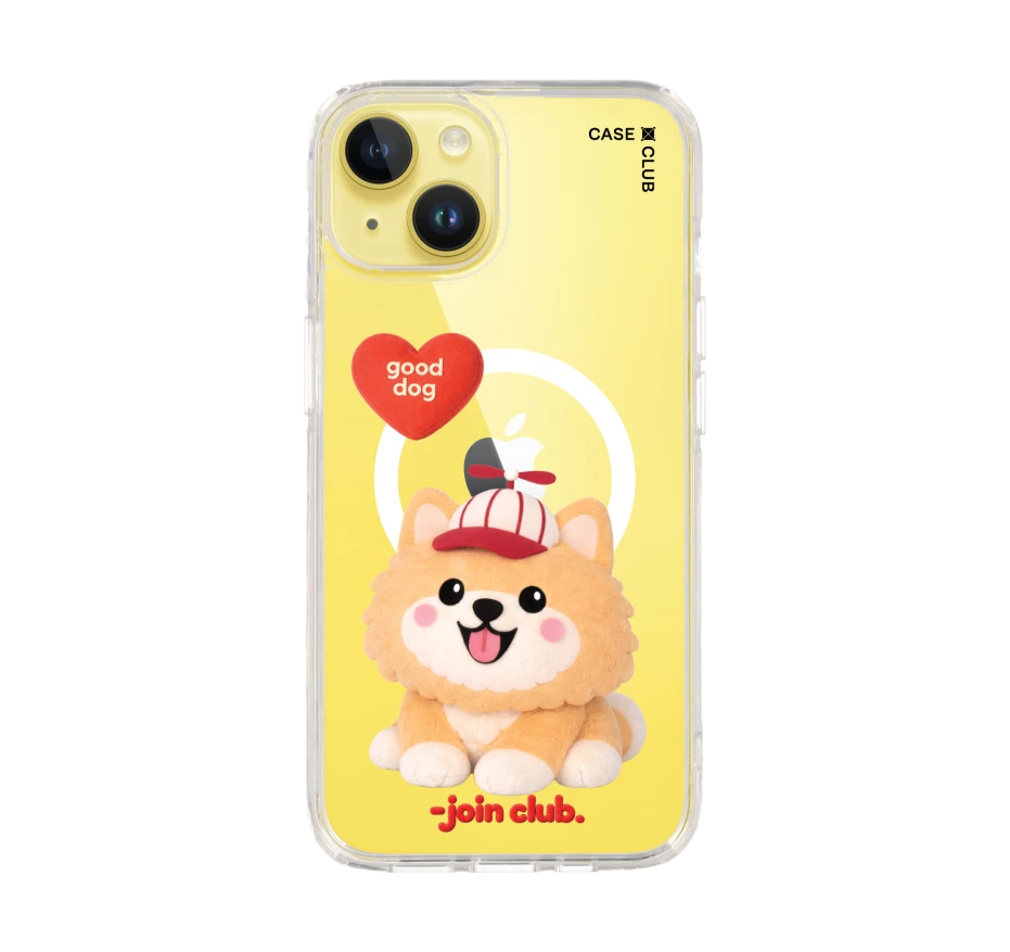 join the club heartful ปอมเมอเรเนียน