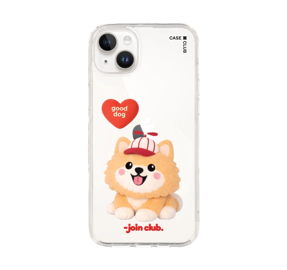 join the club heartful pomeranian