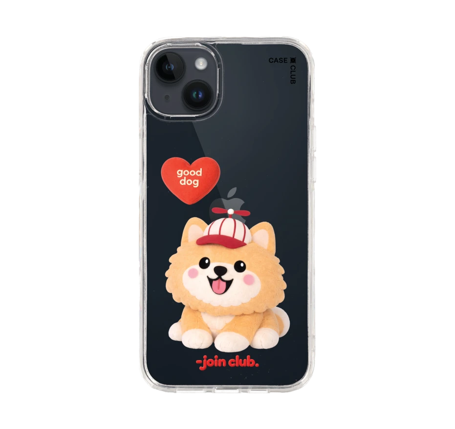 join the club heartful pomeranian