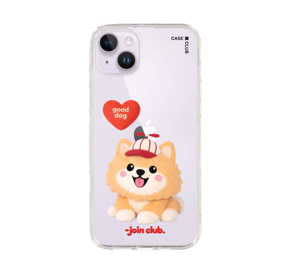 join the club heartful pomeranian