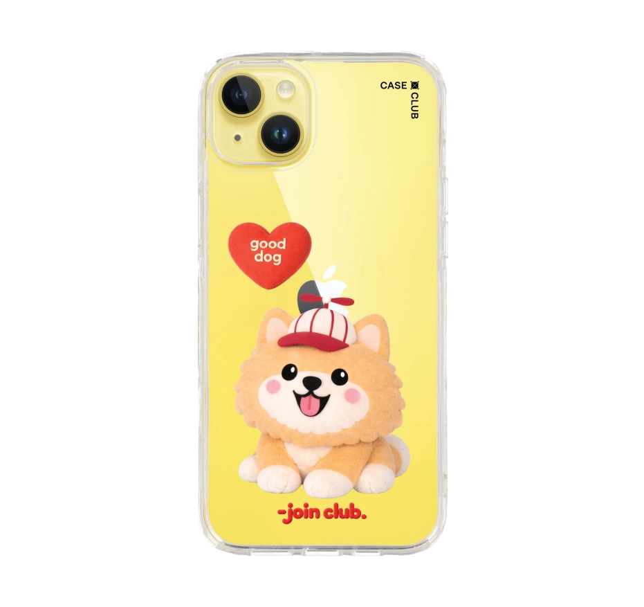 join the club heartful pomeranian