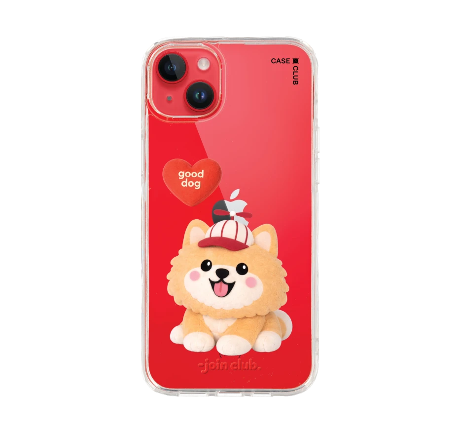 join the club heartful pomeranian
