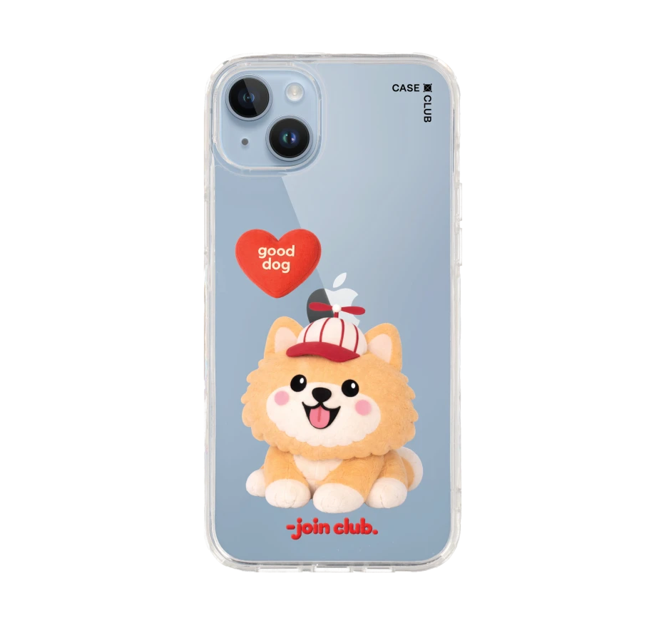 join the club heartful pomeranian