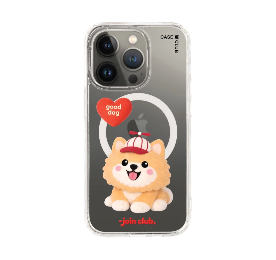 join the club heartful pomeranian