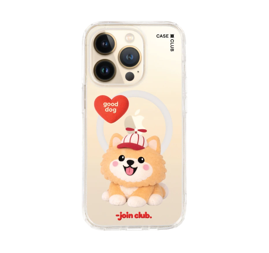 join the club heartful pomeranian