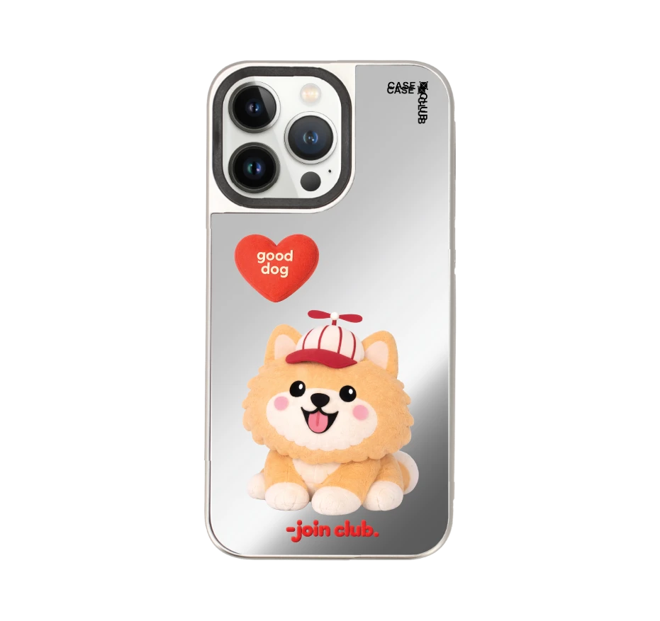 join the club heartful pomeranian