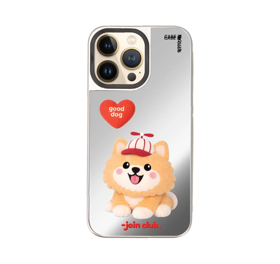 join the club heartful pomeranian