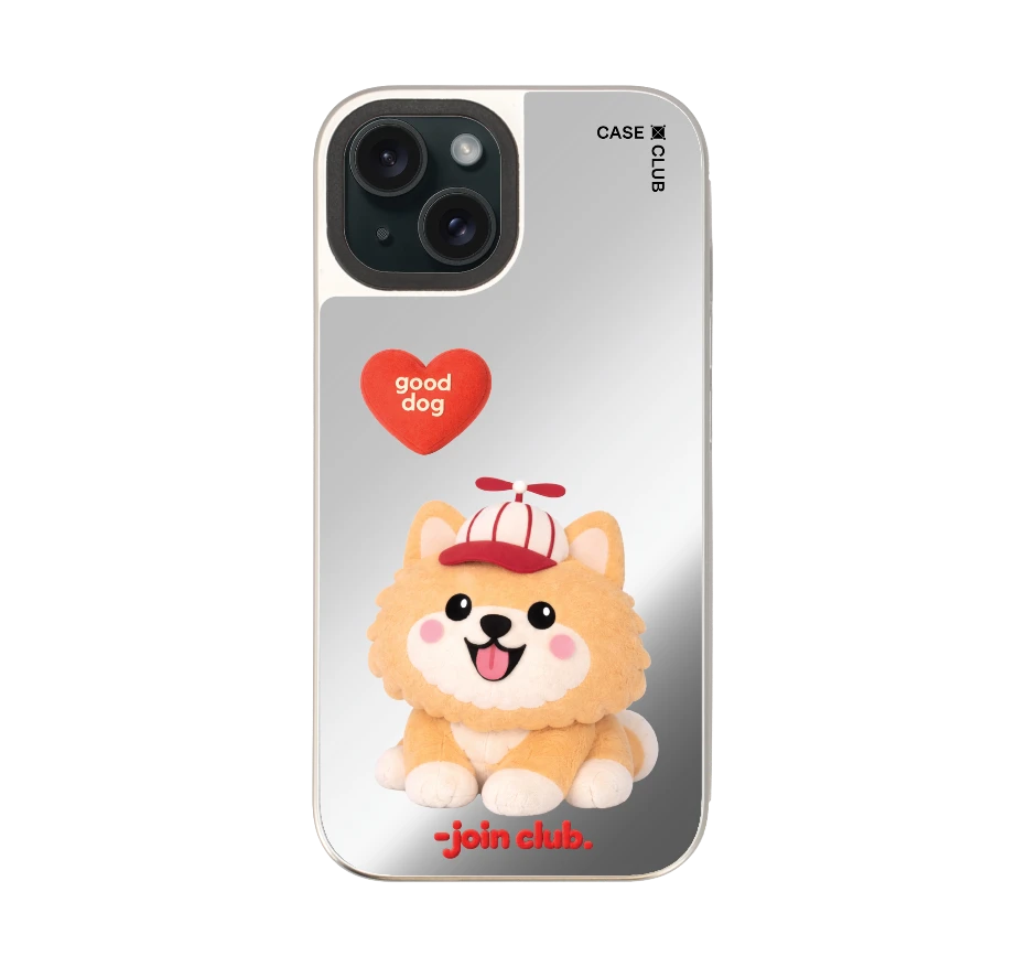 join the club heartful ปอมเมอเรเนียน