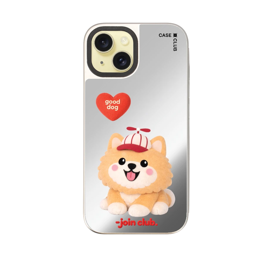 join the club heartful ปอมเมอเรเนียน