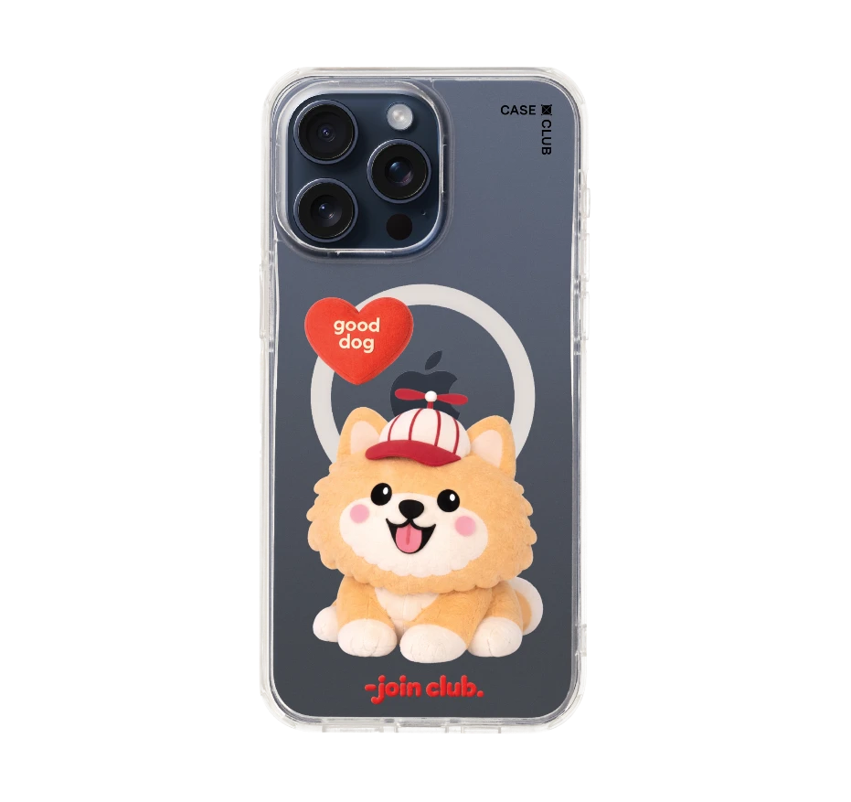 join the club heartful pomeranian