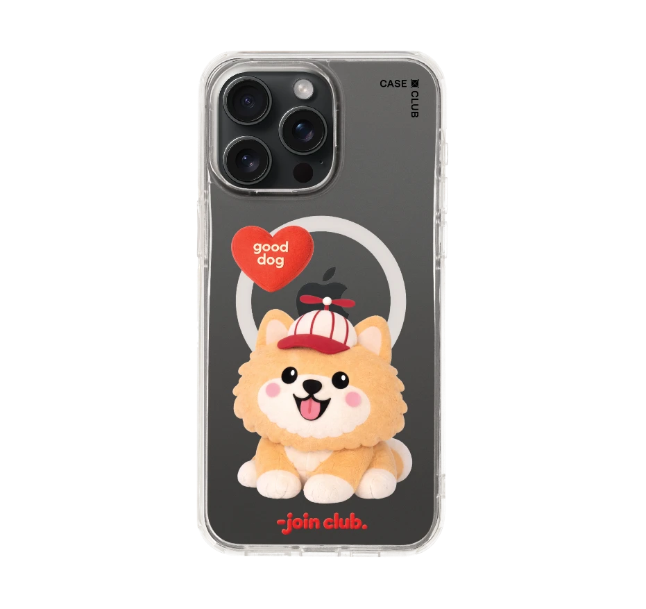 join the club heartful pomeranian
