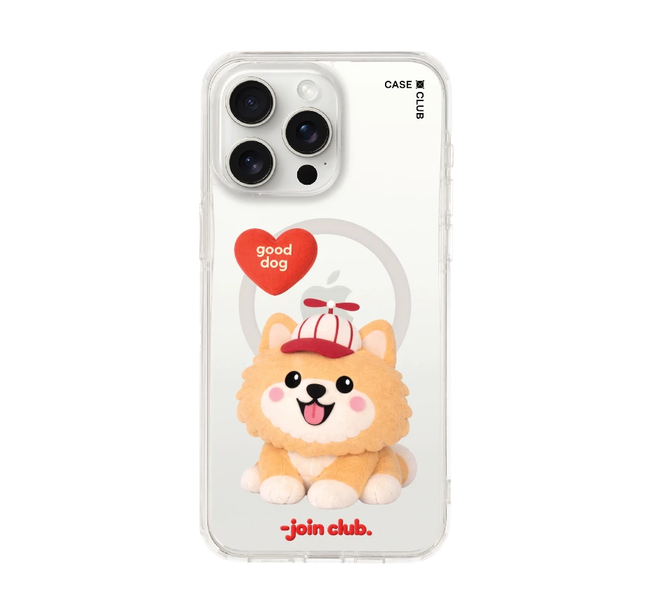 join the club heartful pomeranian