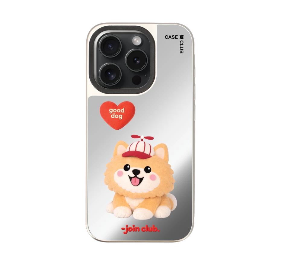join the club heartful ปอมเมอเรเนียน
