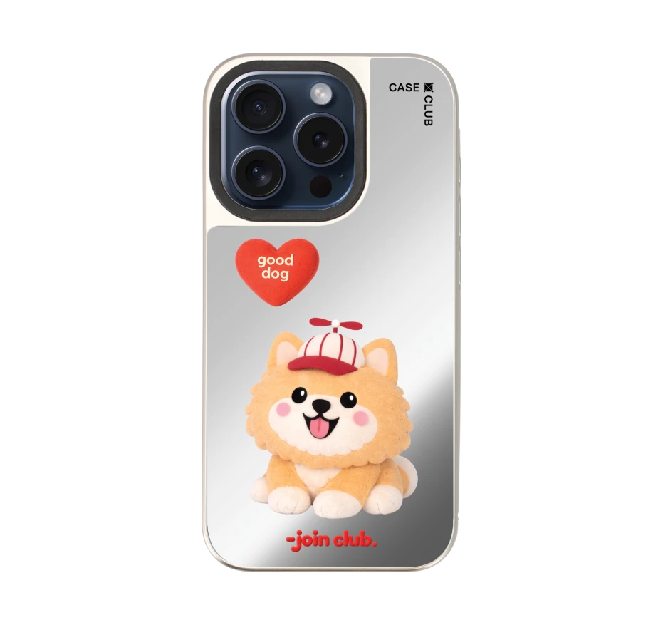 join the club heartful ปอมเมอเรเนียน