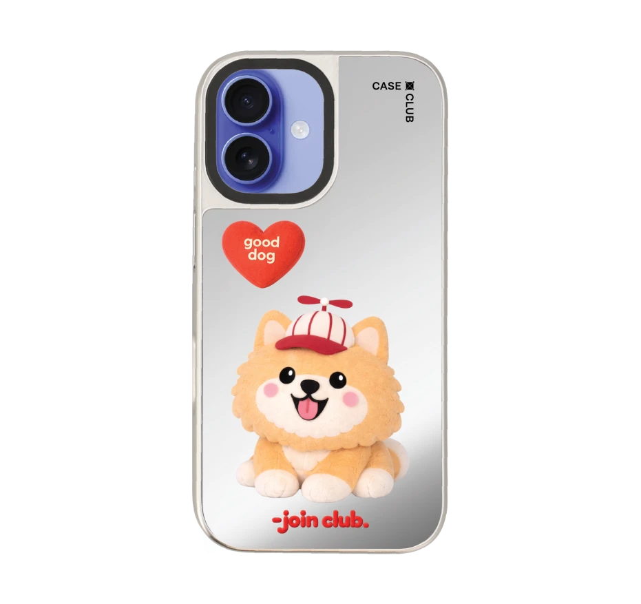 join the club heartful ปอมเมอเรเนียน