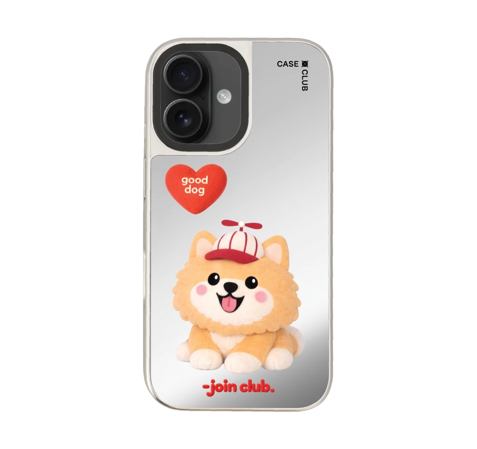 join the club heartful ปอมเมอเรเนียน