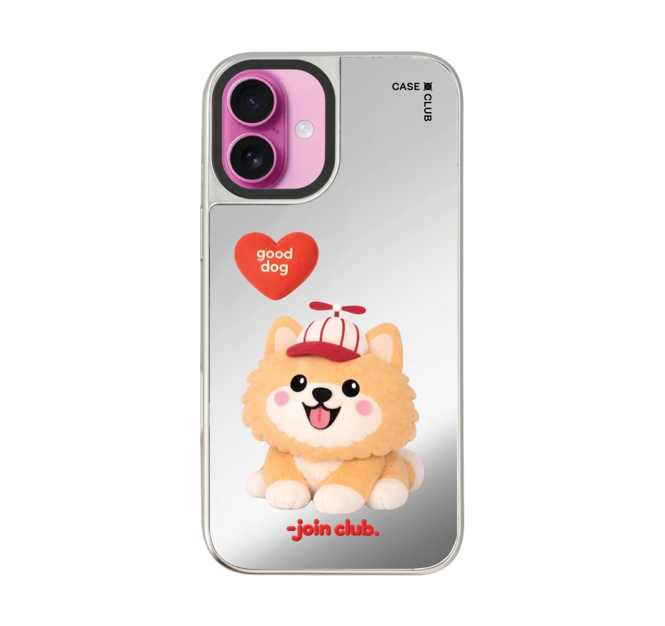 join the club heartful ปอมเมอเรเนียน