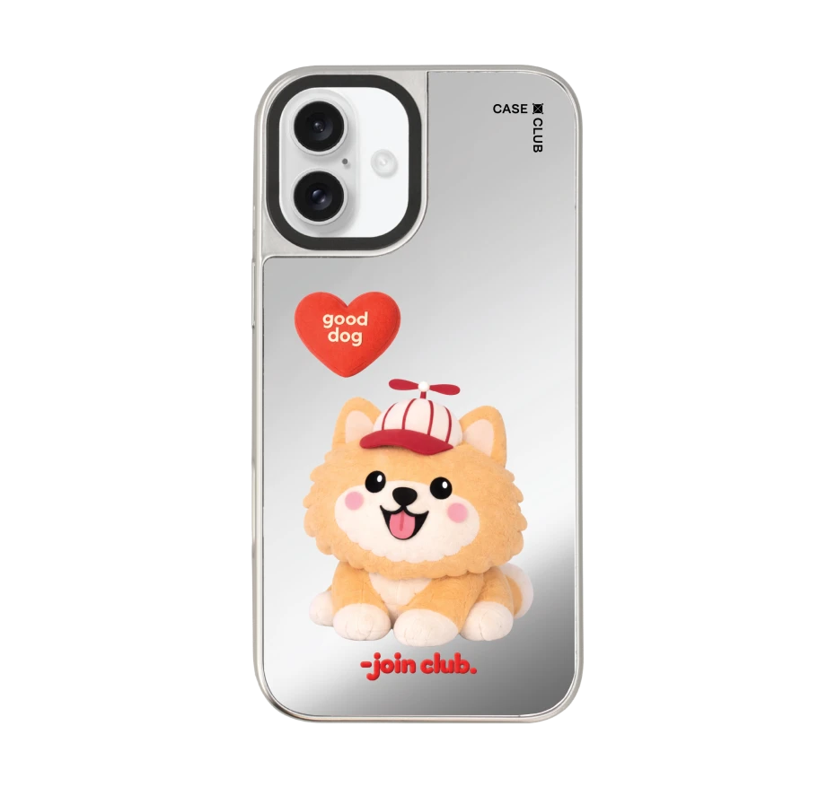 join the club heartful ปอมเมอเรเนียน