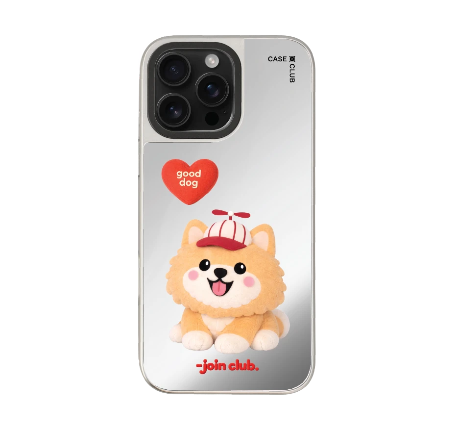join the club heartful pomeranian