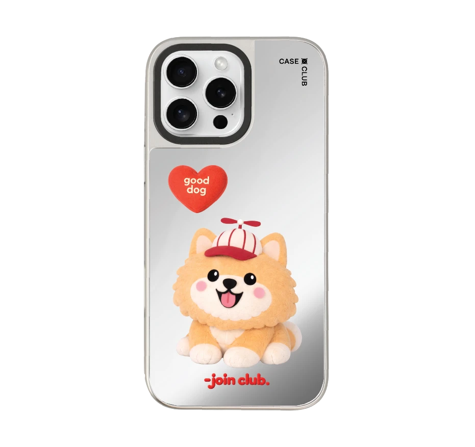 join the club heartful pomeranian