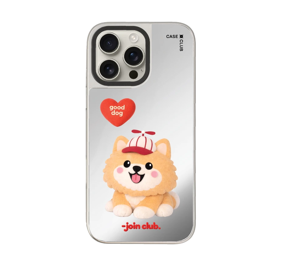 join the club heartful pomeranian