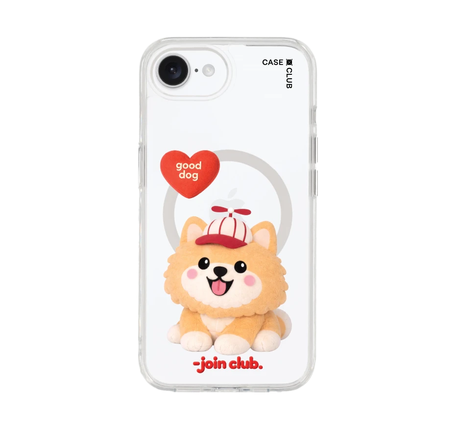 join the club heartful pomeranian