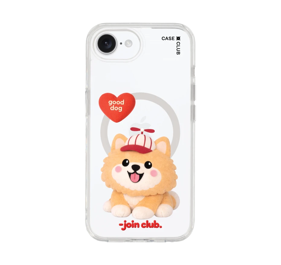 join the club heartful pomeranian