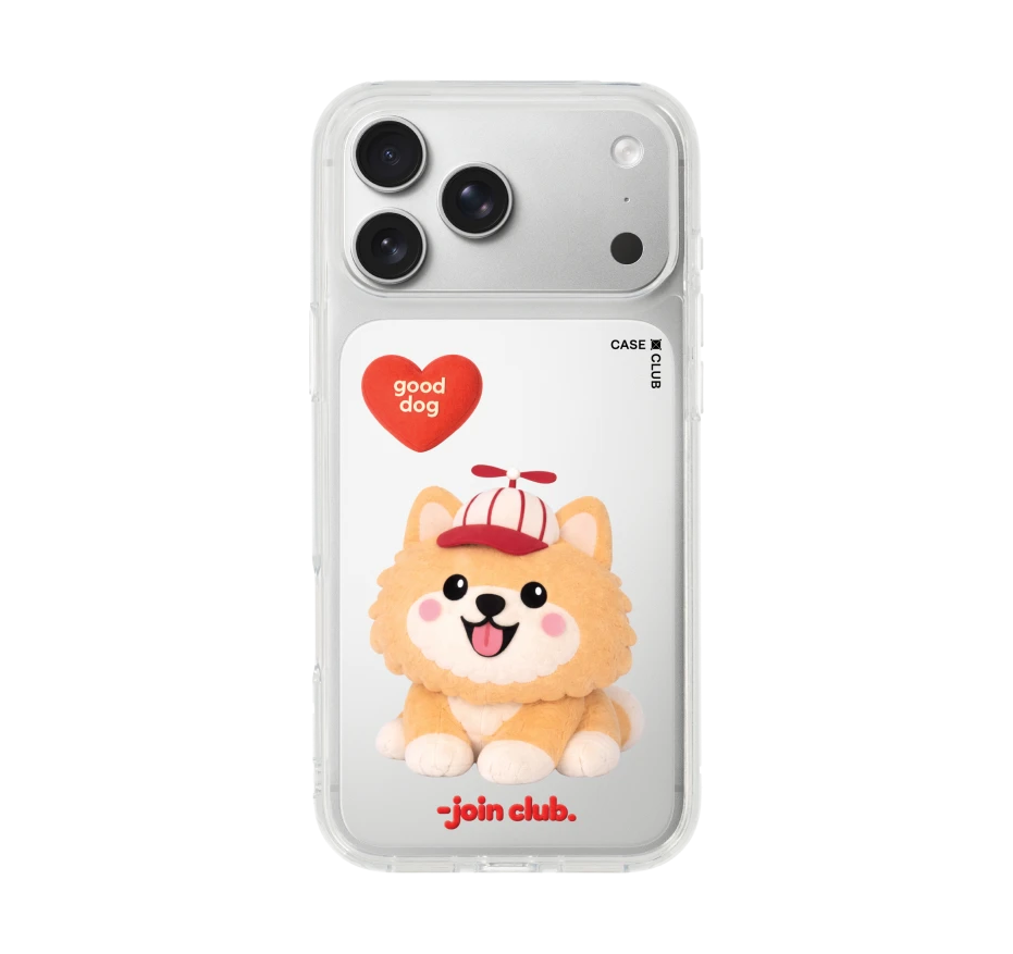 join the club heartful ปอมเมอเรเนียน