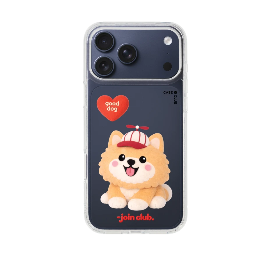 join the club heartful ปอมเมอเรเนียน