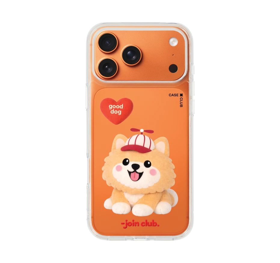 join the club heartful ปอมเมอเรเนียน