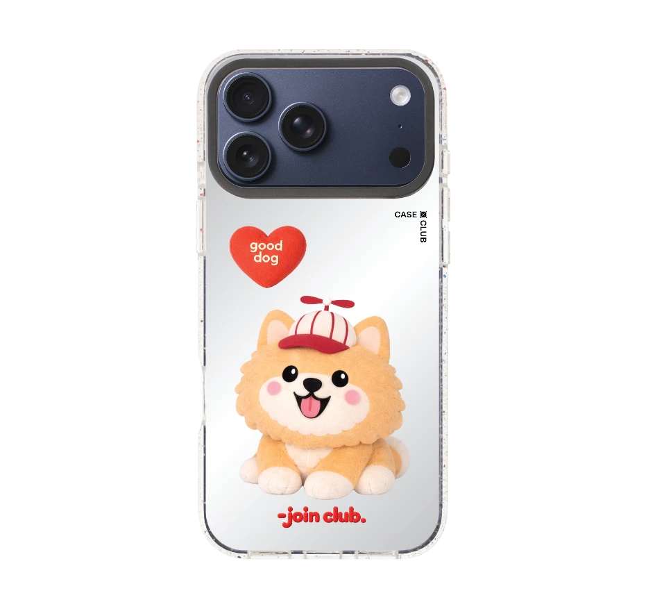 join the club heartful pomeranian