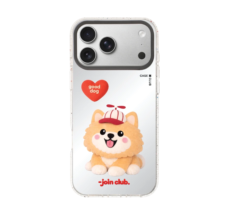 join the club heartful pomeranian