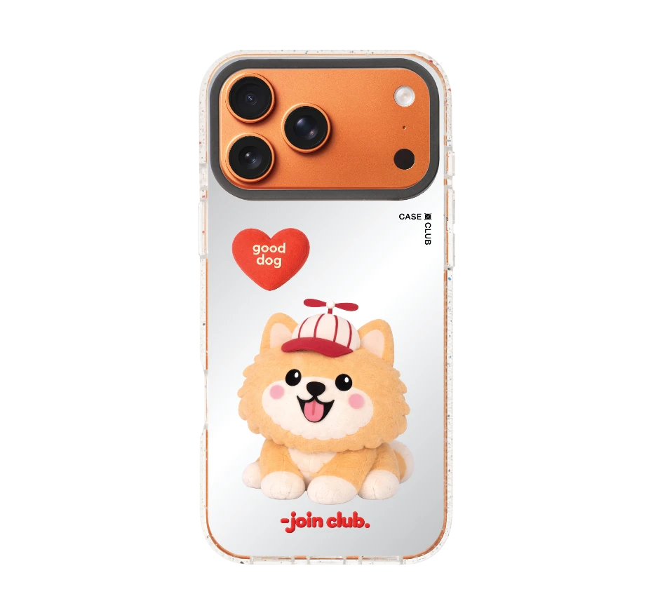 join the club heartful pomeranian