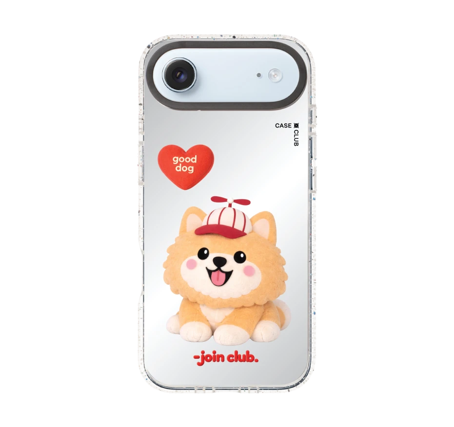 join the club heartful pomeranian