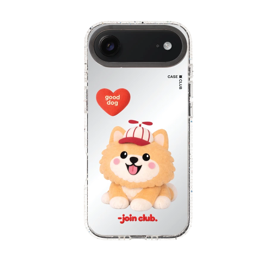 join the club heartful ปอมเมอเรเนียน
