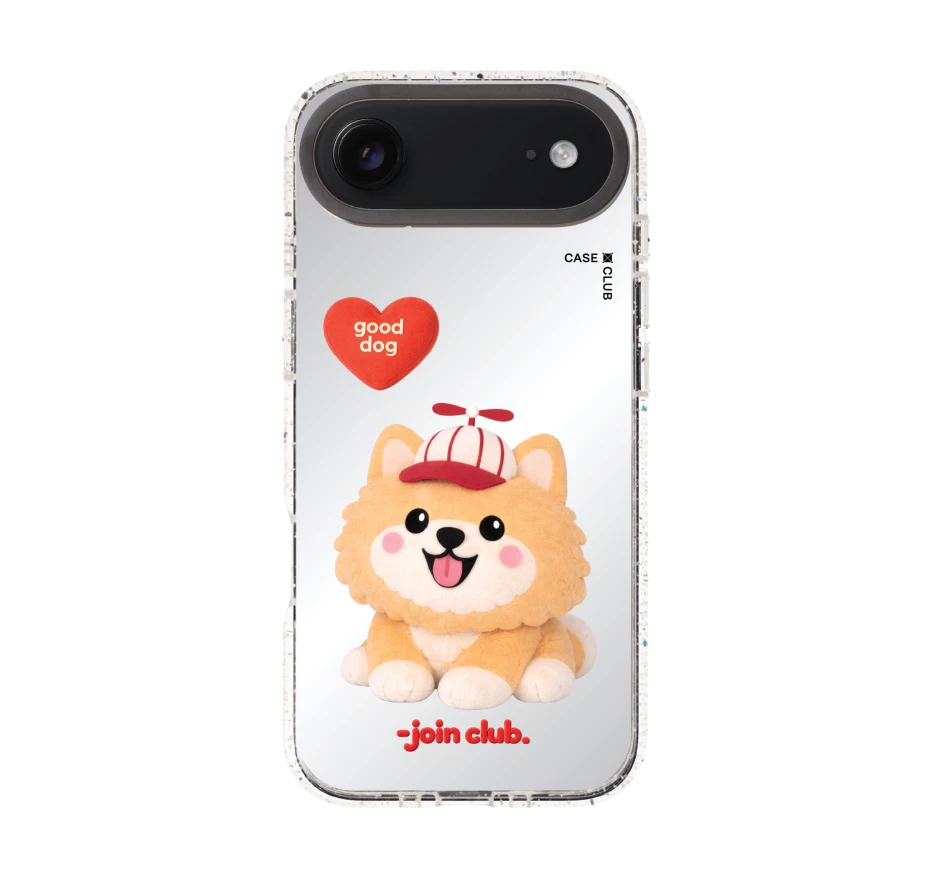 join the club heartful pomeranian